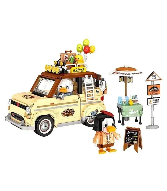 LZ-1950 LOZ KAMPÇI ÖRDEK 1646 PARÇA BLOCK OYUNCAK