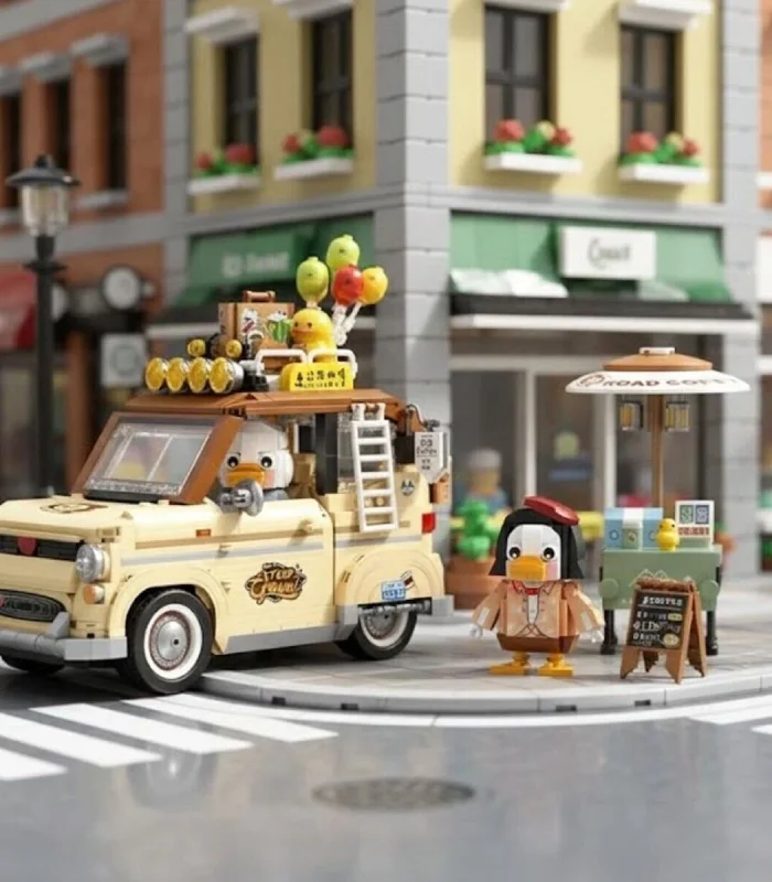 LZ-1950 LOZ KAMPÇI ÖRDEK 1646 PARÇA BLOCK OYUNCAK