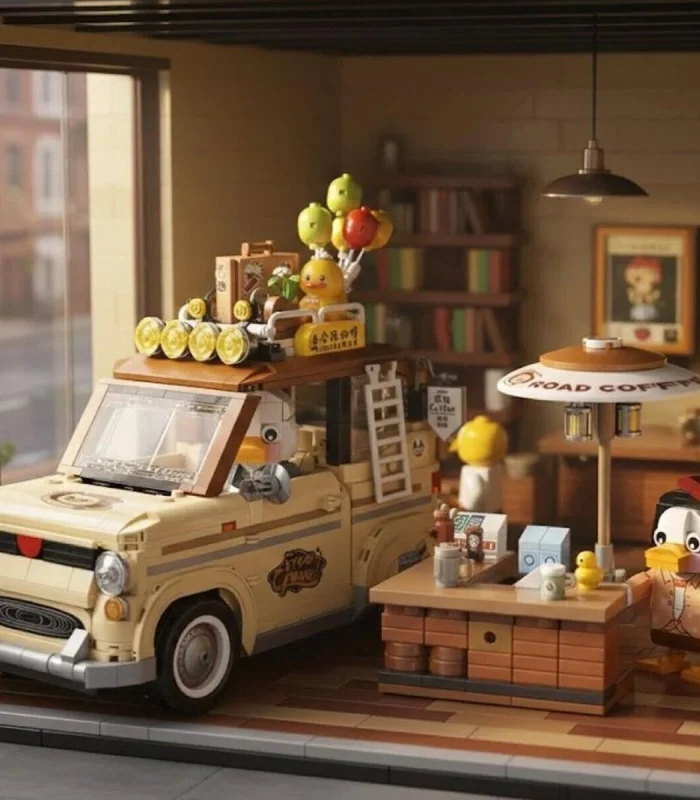 LZ-1950 LOZ KAMPÇI ÖRDEK 1646 PARÇA BLOCK OYUNCAK