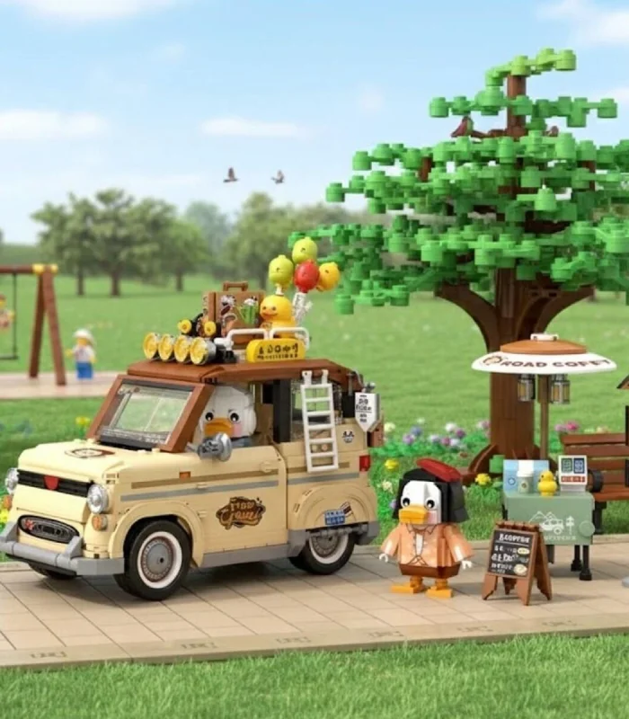 LZ-1950 LOZ KAMPÇI ÖRDEK 1646 PARÇA BLOCK OYUNCAK