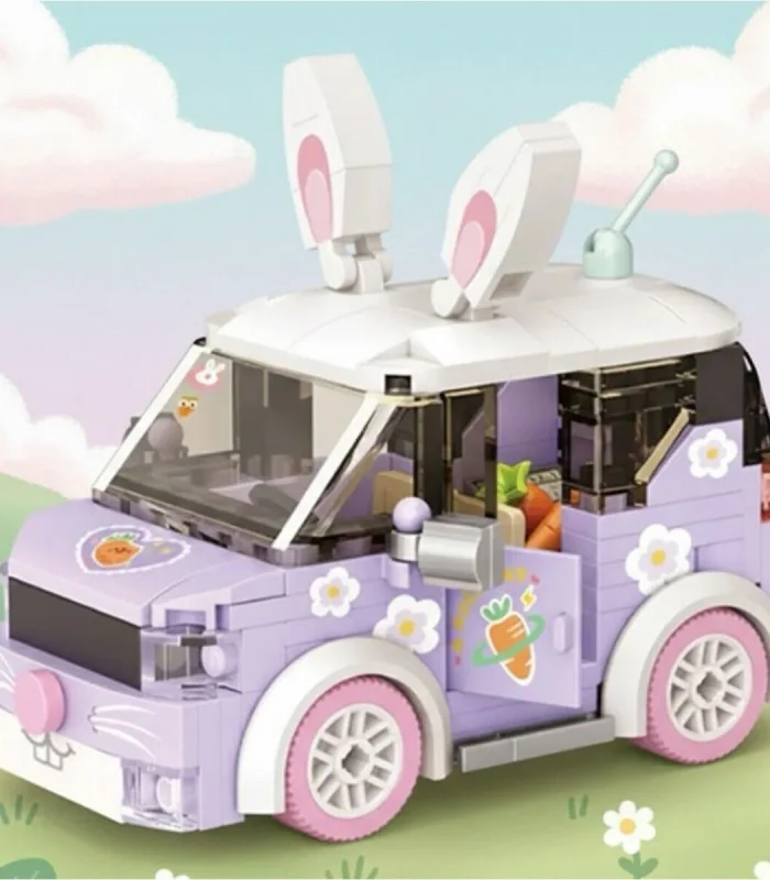 LZ-4208 LOZ TAVŞAN ARABASI 242 PARÇA BLOCK OYUNCAK