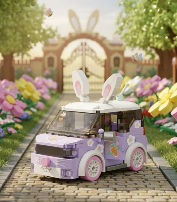 LZ-4208 LOZ TAVŞAN ARABASI 242 PARÇA BLOCK OYUNCAK