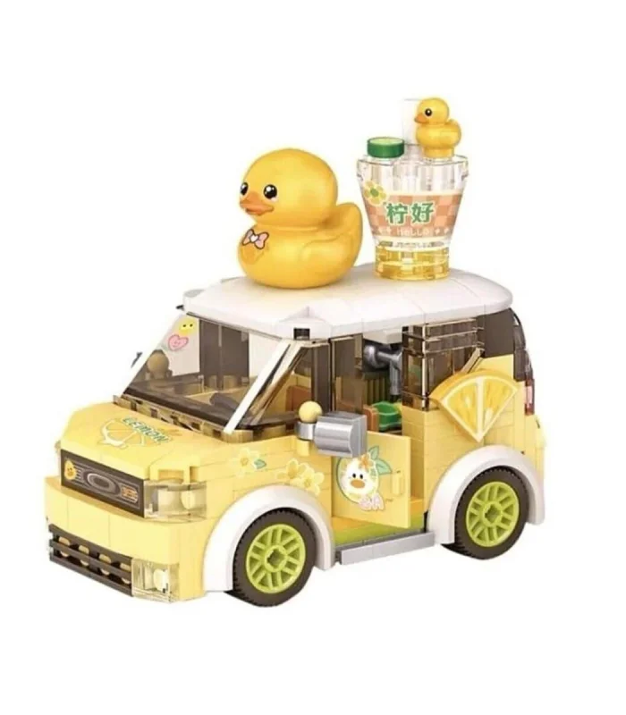 LZ-4209 LOZ ÖRDEK ARABASI 260 PARÇA BLOCK OYUNCAK