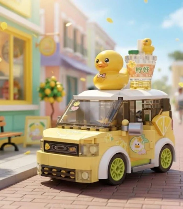 LZ-4209 LOZ ÖRDEK ARABASI 260 PARÇA BLOCK OYUNCAK