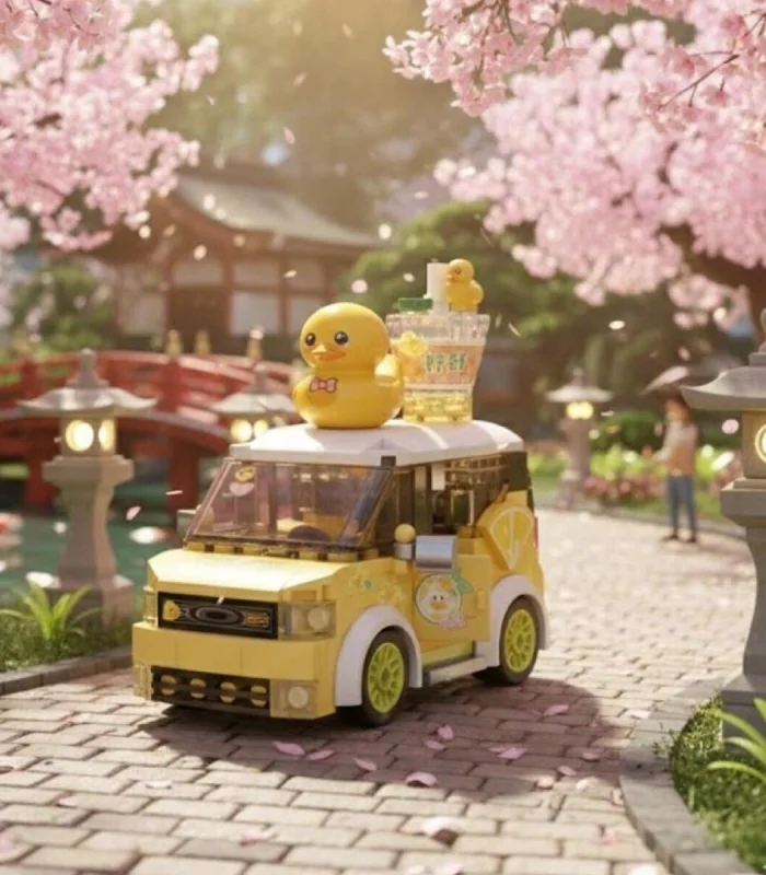 LZ-4209 LOZ ÖRDEK ARABASI 260 PARÇA BLOCK OYUNCAK