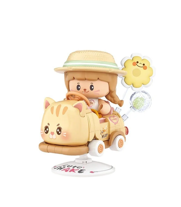 LZ-4306 LOZ SALLANAN SÜRÜŞ 190 PARÇA BLOCK OYUNCAK