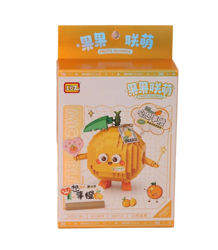 LZ-8819 LOZ PORTAKAL MODEL 350 PARÇA BLOCK OYUNCAK