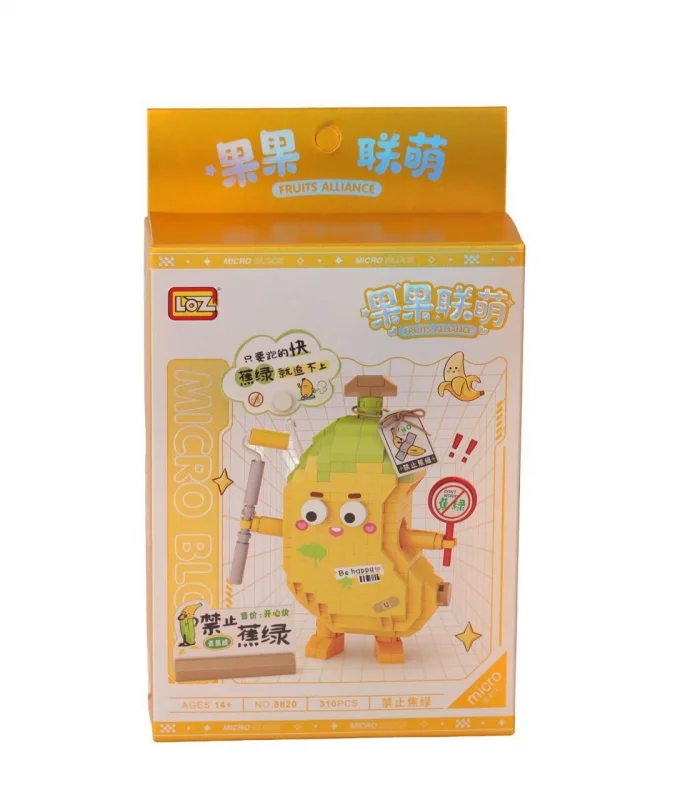 LZ-8820 LOZ MUZ MODEL 310 PARÇA BLOCK OYUNCAK