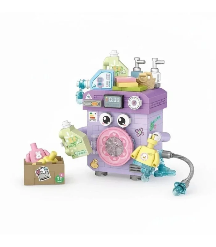 LZ-8826 LOZ ÇAMAŞIR MAKİNASI 320 PARÇA BLOCK OYUNCAK