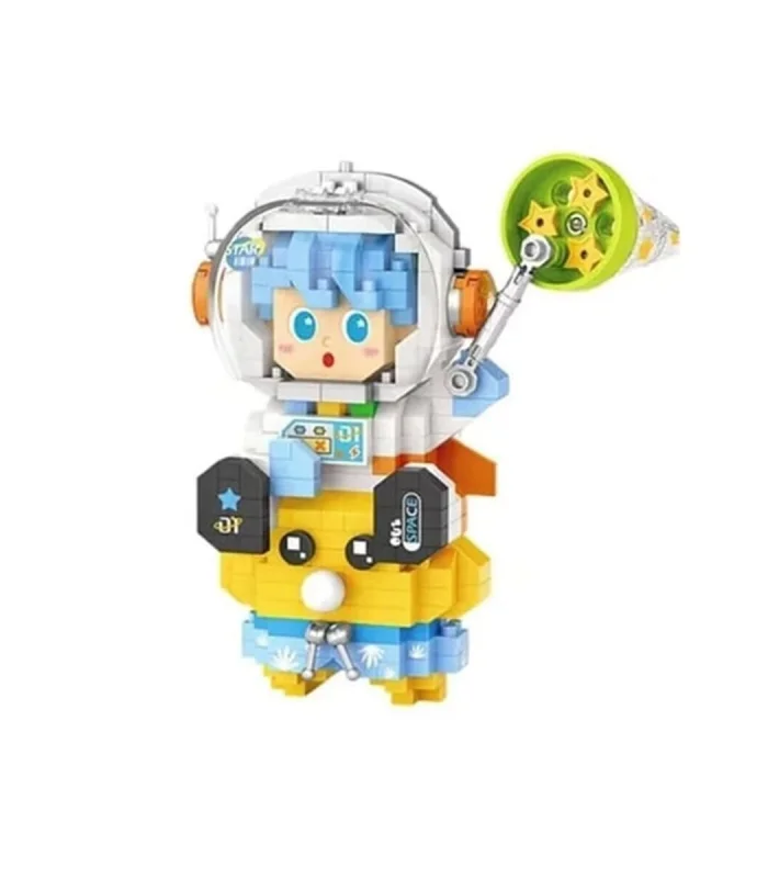 LZ-8827 LOZ ASTRONOT MAVİ 390 PARÇA BLOCK OYUNCAK