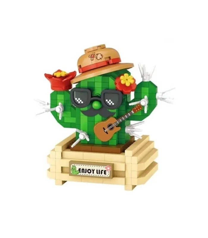 LZ-8833 LOZ KAKTÜS 380 PARÇA BLOCK OYUNCAK