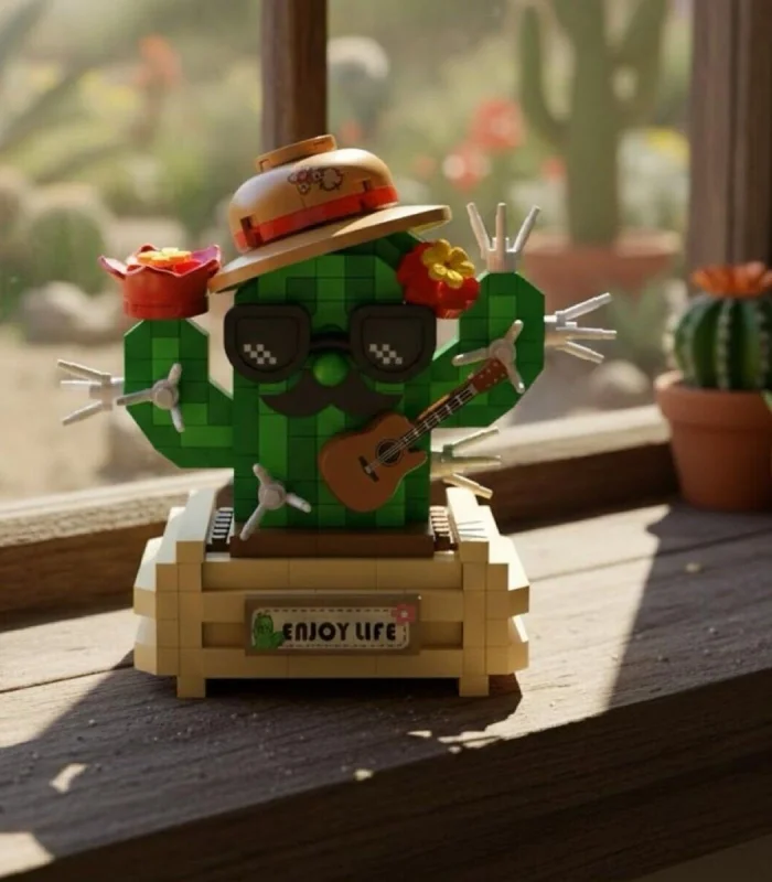 LZ-8833 LOZ KAKTÜS 380 PARÇA BLOCK OYUNCAK