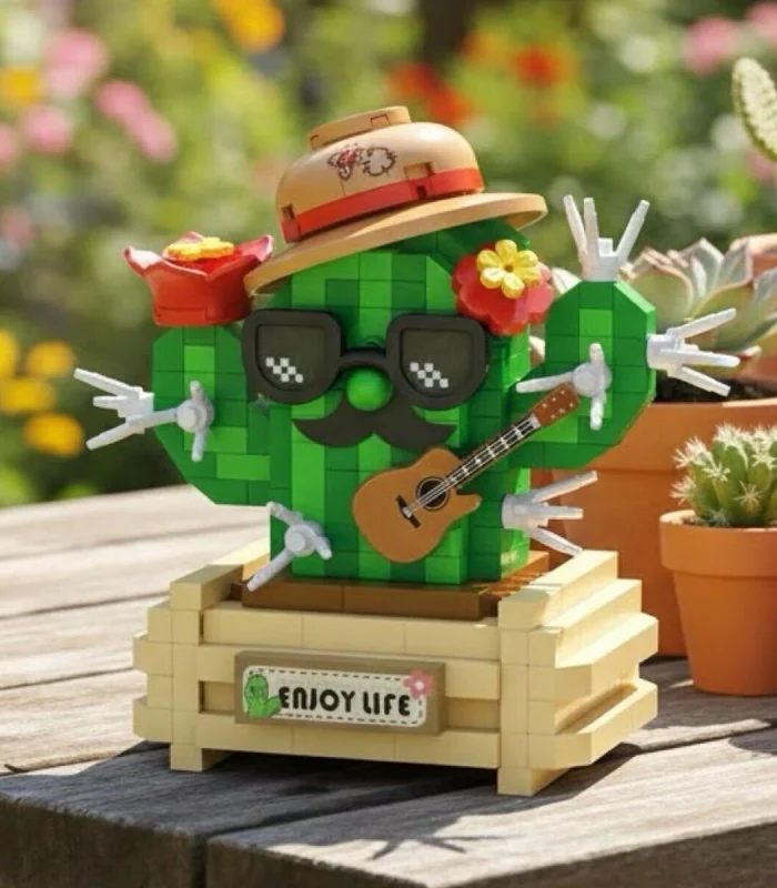 LZ-8833 LOZ KAKTÜS 380 PARÇA BLOCK OYUNCAK