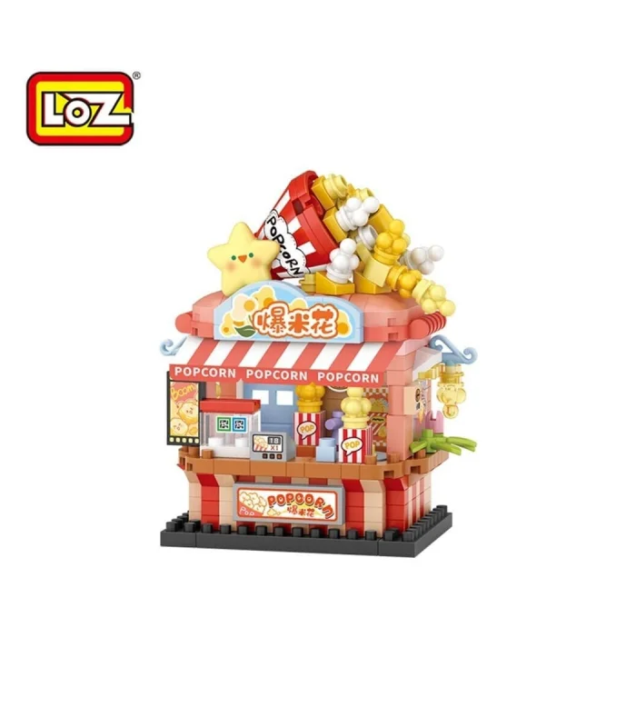 LZ-8851 LOZ MISIR DÜKKANI 360 PARÇA BLOCK OYUNCAK