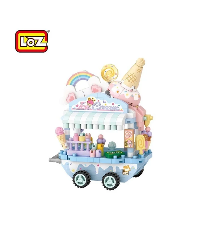 LZ-8854 LOZ DONDURMA ARABASI 300 PARÇA BLOCK OYUNCAK