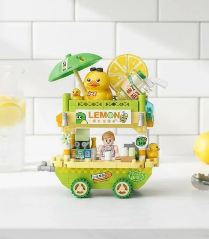 LZ-8856 LOZ LİMON ARABASI 310 PARÇA BLOCK OYUNCAK