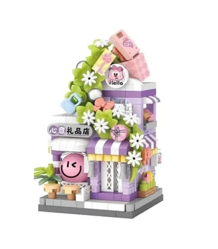 LZ-8867 HEDİYE DÜKKANI 420 PARÇA BLOCK OYUNCAK