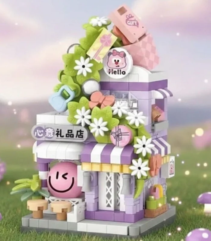 LZ-8867 HEDİYE DÜKKANI 420 PARÇA BLOCK OYUNCAK