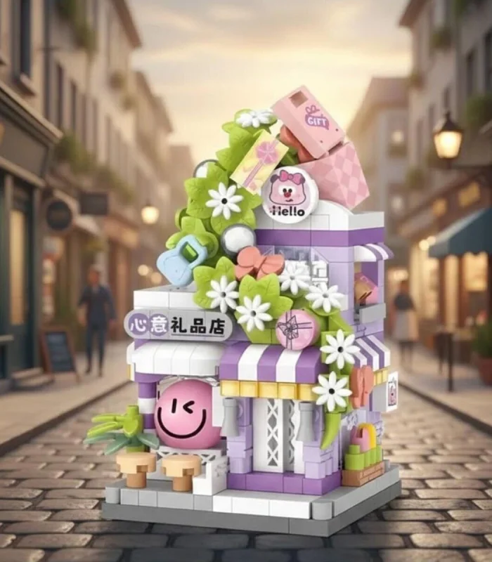 LZ-8867 HEDİYE DÜKKANI 420 PARÇA BLOCK OYUNCAK