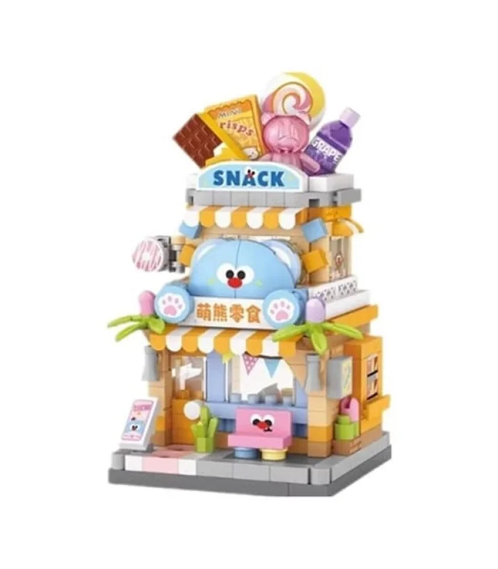 LZ-8868 ATIŞTIRMALIK DÜKKANI 410 PARÇA BLOCK OYUNCAK