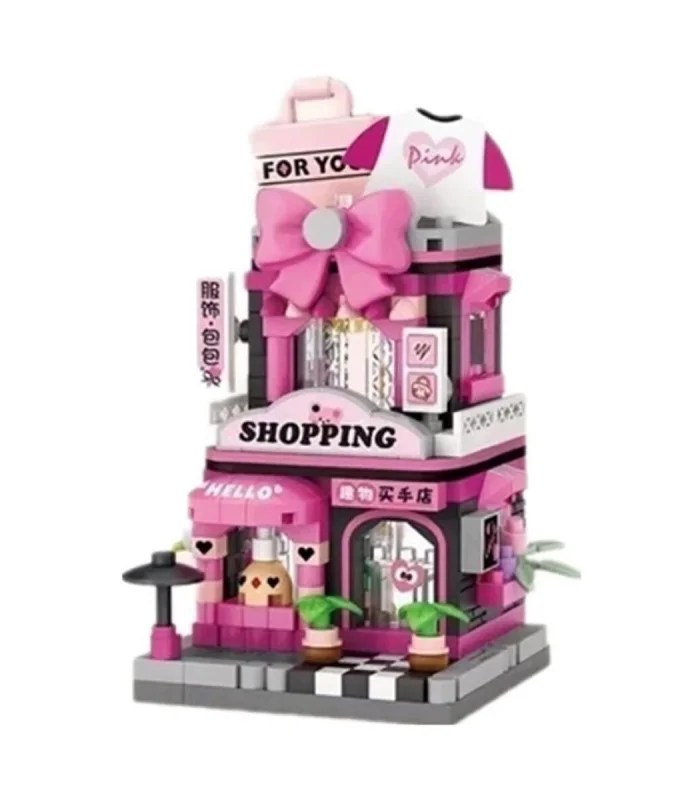 LZ-8870 ALIŞVERİŞ DÜKKANI 410 PARÇA BLOCK OYUNCAK