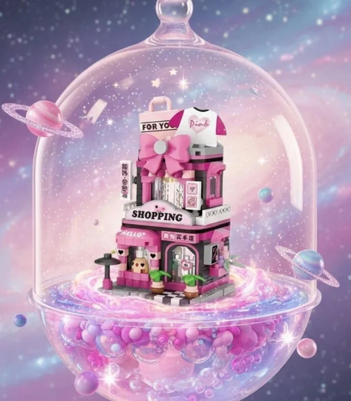 LZ-8870 ALIŞVERİŞ DÜKKANI 410 PARÇA BLOCK OYUNCAK