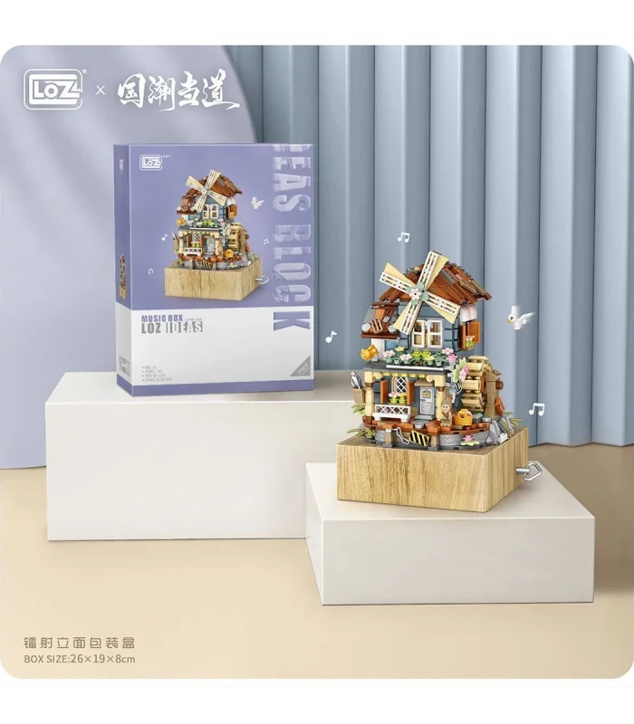 LZ1239 LOZ Blok Seti 799 Parça -Vagonlife