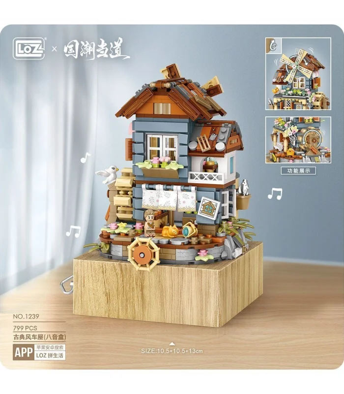 LZ1239 LOZ Blok Seti 799 Parça -Vagonlife