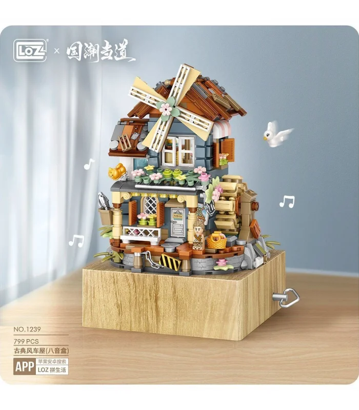 LZ1239 LOZ Blok Seti 799 Parça -Vagonlife