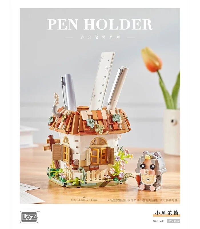 LZ1241 LOZ Kalemlik Blok Seti 692 Parça -Vagonlife