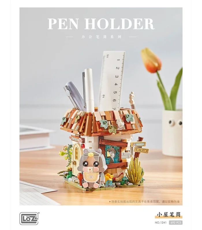 LZ1241 LOZ Kalemlik Blok Seti 692 Parça -Vagonlife