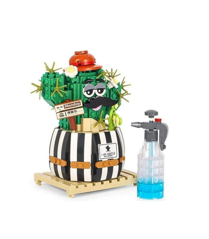 LZ1245 LOZ Kaktüs Blok Seti -Vagon life