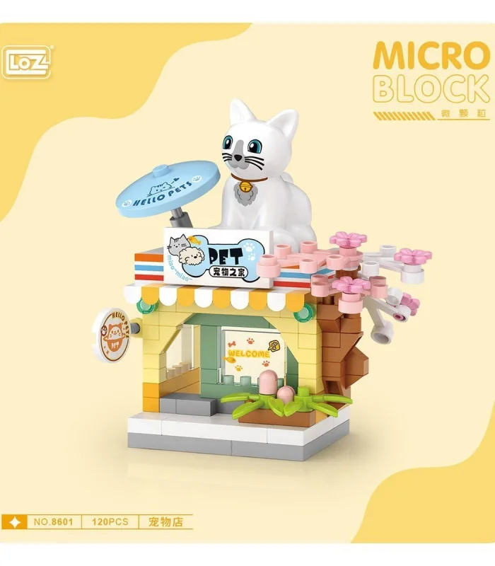 LZ8601 LOZ Blok Oyuncak Mini Poşet -Vagonlife