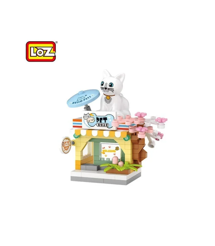 LZ8601 LOZ Blok Oyuncak Mini Poşet -Vagonlife