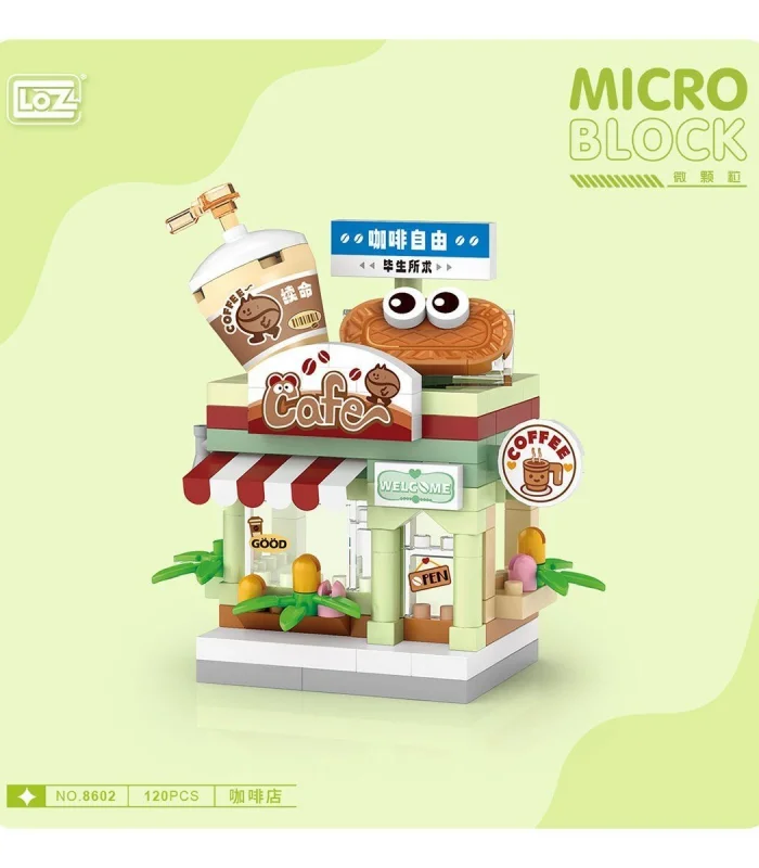 LZ8602 LOZ Blok Oyuncak Mini Poşet -Vagonlife