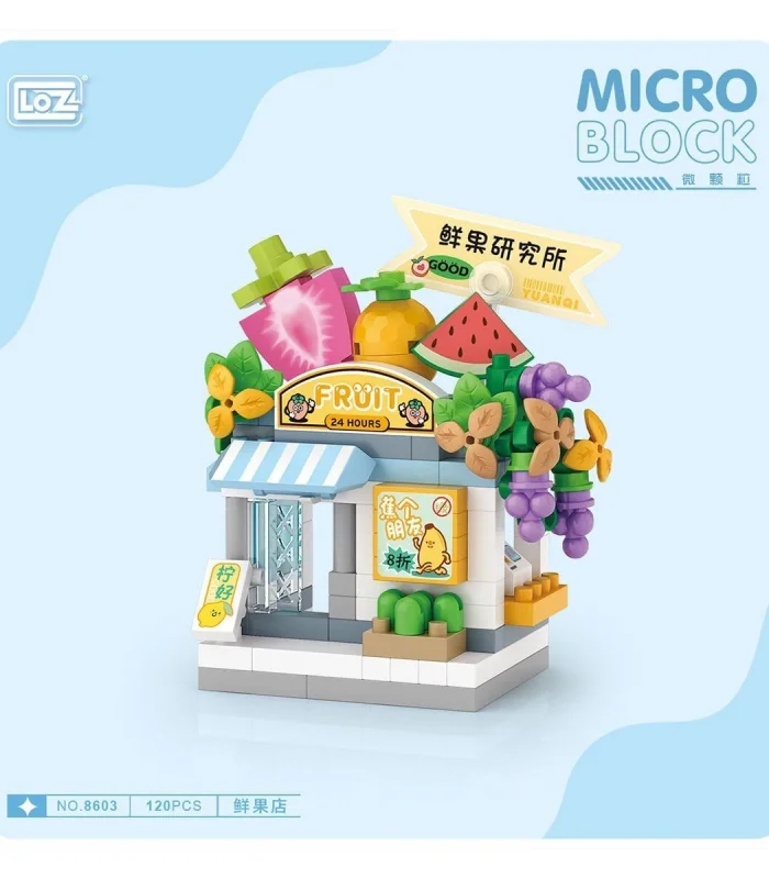 LZ8603 LOZ Blok Oyuncak Mini Poşet -Vagonlife