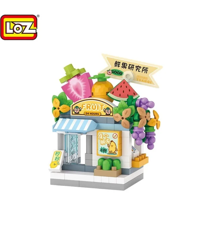 LZ8603 LOZ Blok Oyuncak Mini Poşet -Vagonlife