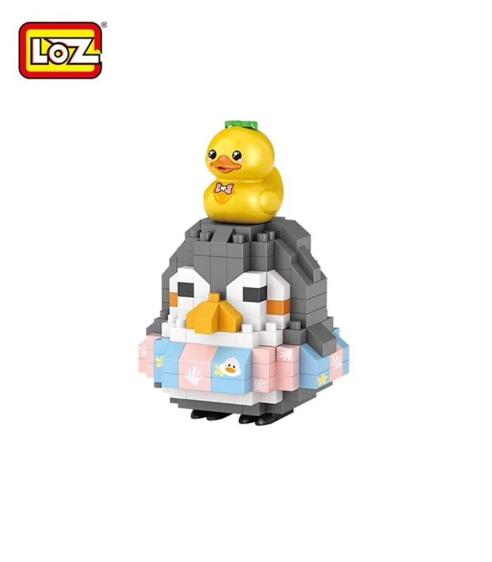 LZ8609 LOZ Penguen Blok Seti Mini Poşet -Vagon life