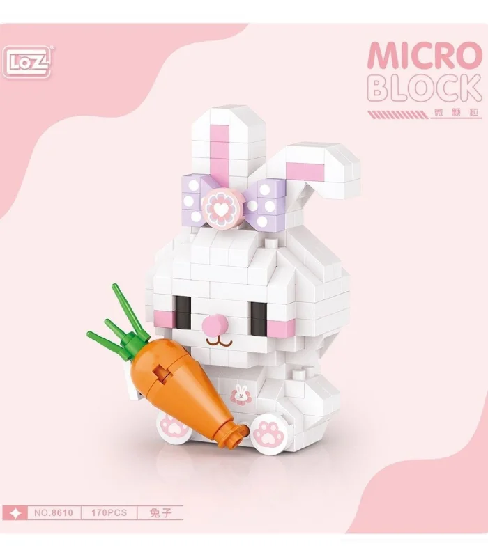 LZ8610 LOZ Blok Oyuncak Mini Poşet -Vagonlife