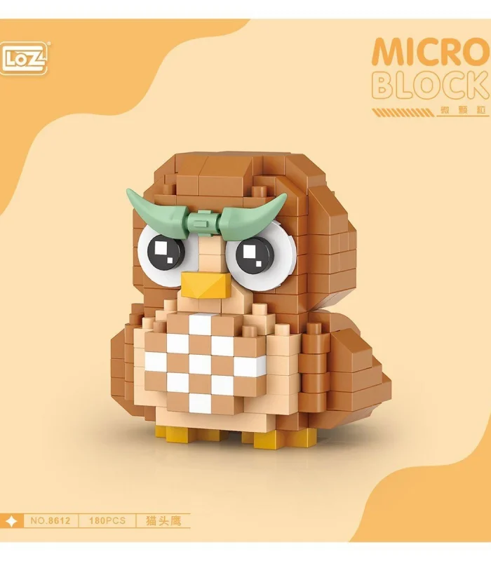 LZ8612 LOZ Blok Oyuncak Mini Poşet -Vagonlife