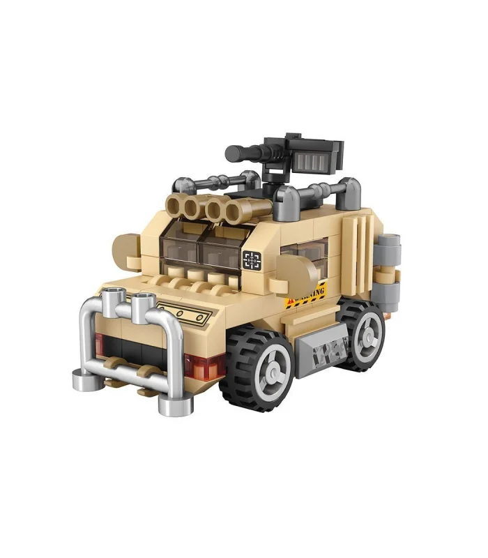 LZ8617 LOZ Tank Blok Seti Mini Poşet- Vagon life