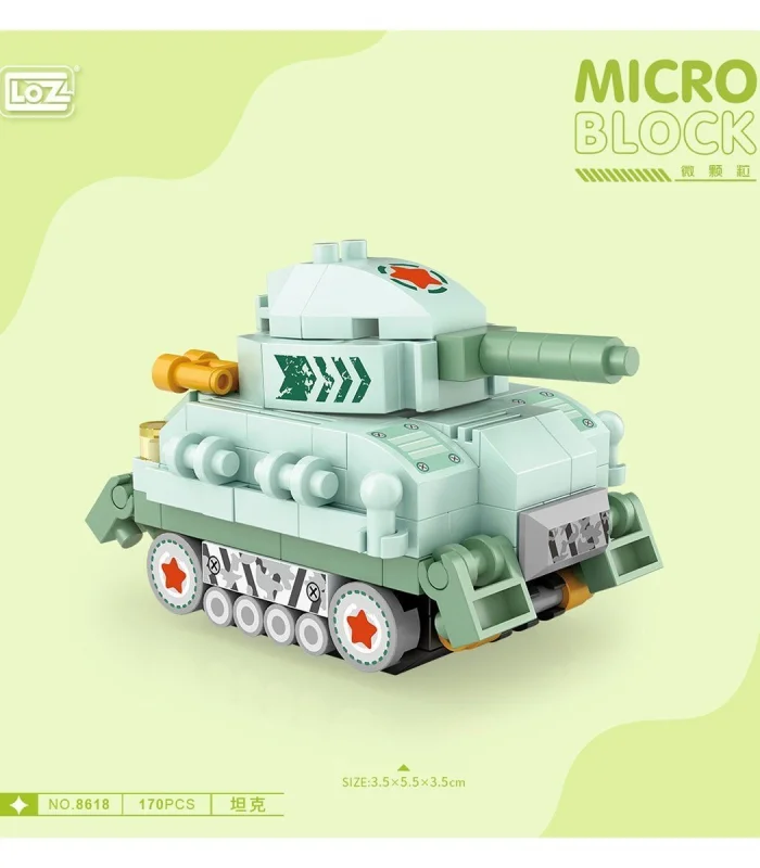 LZ8618 LOZ Blok Oyuncak Mini Poşet -Vagonlife