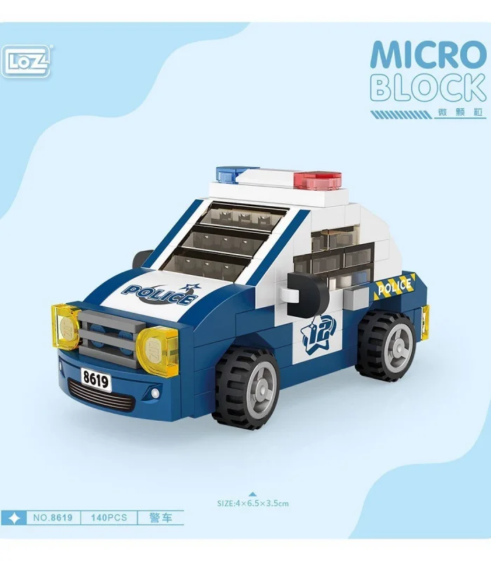 LZ8619 LOZ Blok Oyuncak Mini Poşet -Vagonlife