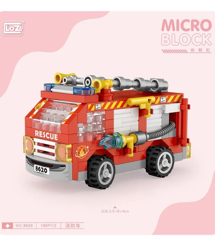 LZ8620 LOZ Blok Oyuncak Mini Poşet -Vagonlife