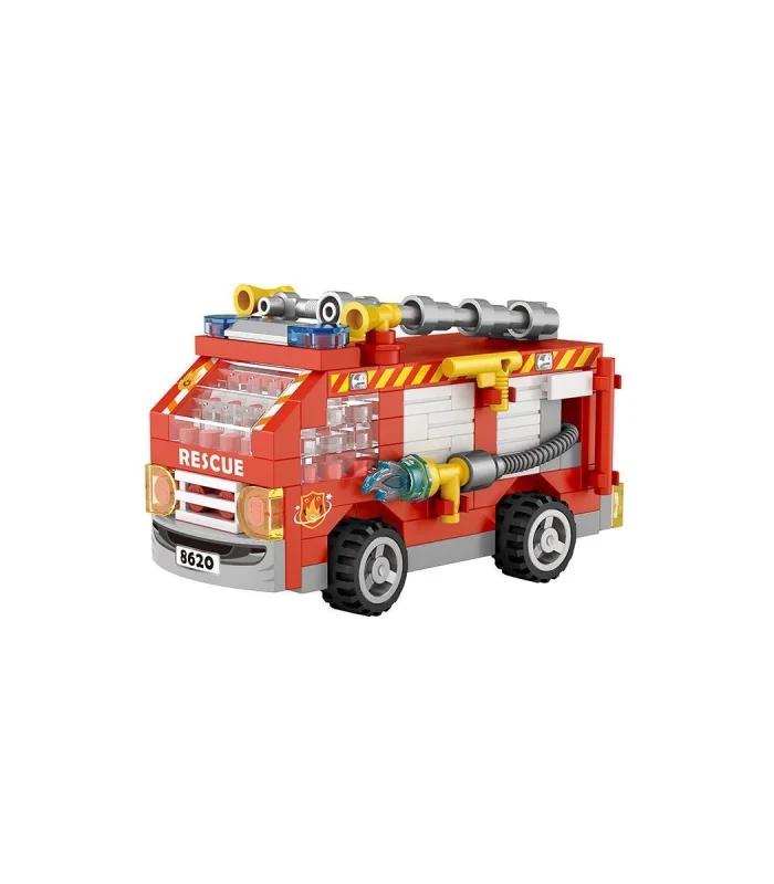 LZ8620 LOZ Blok Oyuncak Mini Poşet -Vagonlife