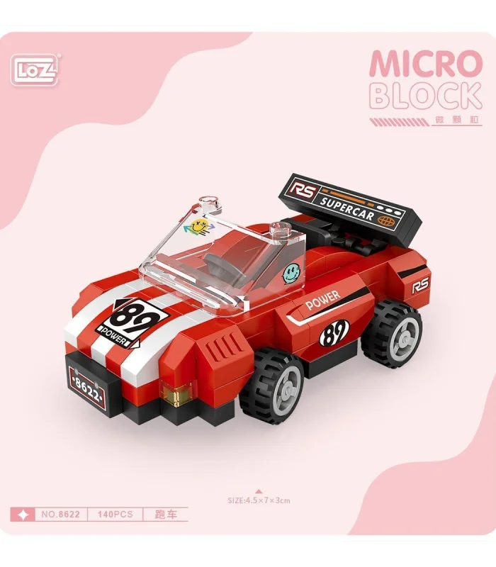 LZ8622 LOZ Blok Oyuncak Mini Poşet -Vagonlife