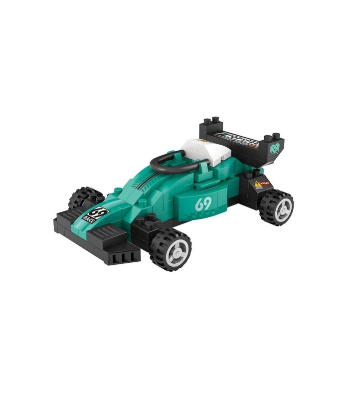 LZ8623 LOZ Araba Blok Seti Mini Poşet -Vagon life