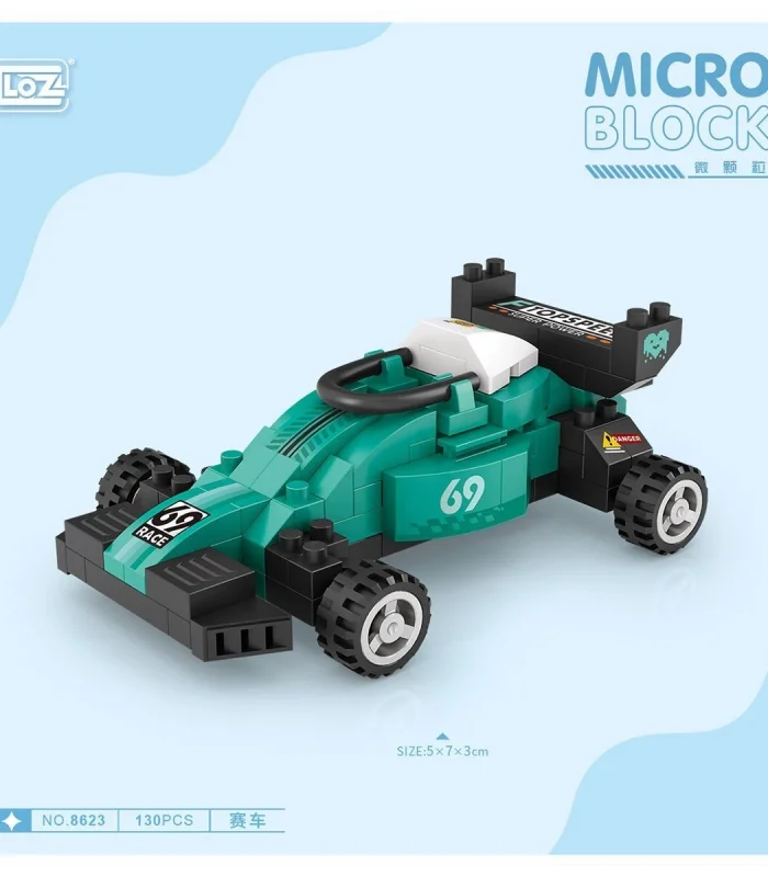 LZ8623 LOZ Araba Blok Seti Mini Poşet -Vagon life