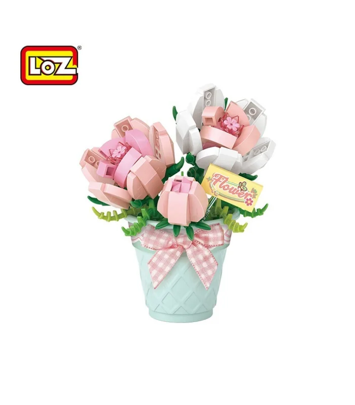 LZ8836 LOZ SAKSILI GÜL 230 PARÇA BLOCK OYUNCAK