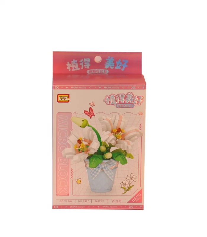 LZ8837 LOZ  SAKSILI ZAMBAK BLOCK OYUNCAK 240 PARÇA